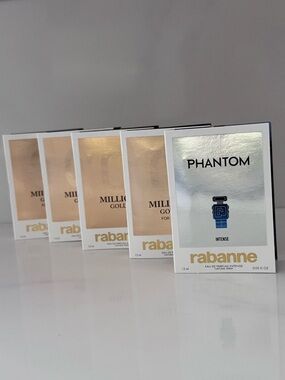 Paco Rabanne 5 piece Sample Set